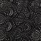 1 Yard Black Scalloped Embroidered Cotton Eyelet with Scalloped Edges